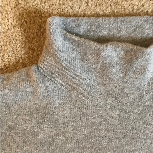 Mock turtleneck long sweater - Picture 2 of 7
